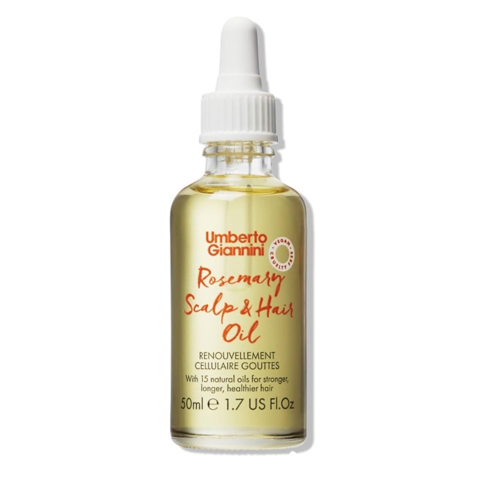 Rosemary Scalp & Hair Oil - Gold